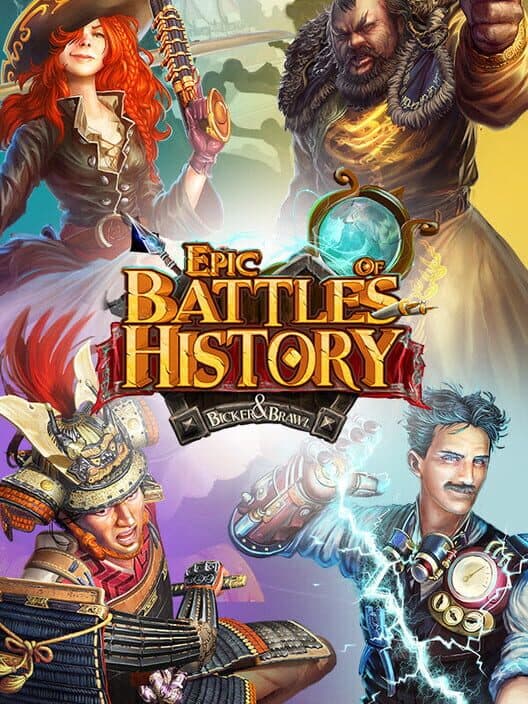 Обложка Epic Battles of History