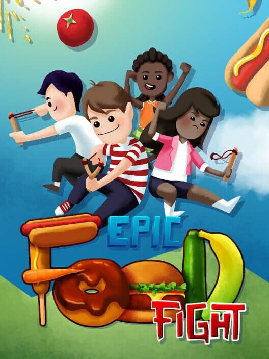 Обложка Epic Food Fight