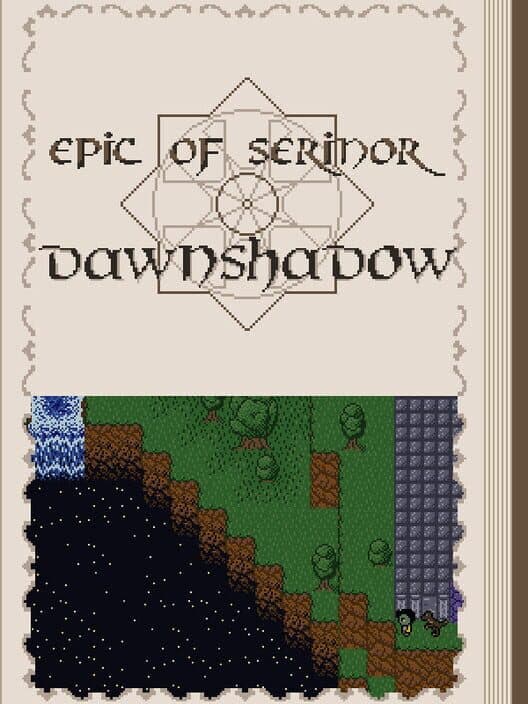 Обложка Epic of Serinor: Dawnshadow