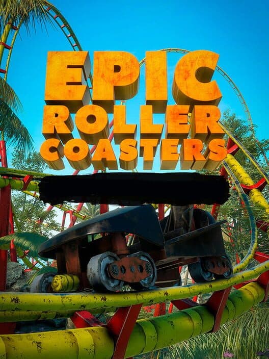 Обложка Epic Roller Coasters