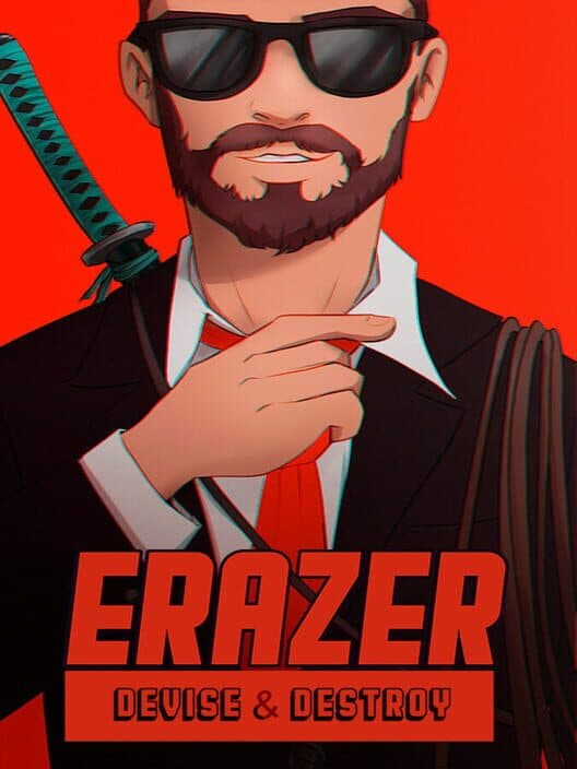 Обложка Erazer: Devise & Destroy