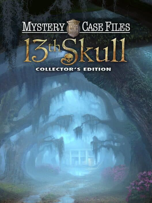 Обложка Mystery Case Files: 13th Skull - Collector's Edition