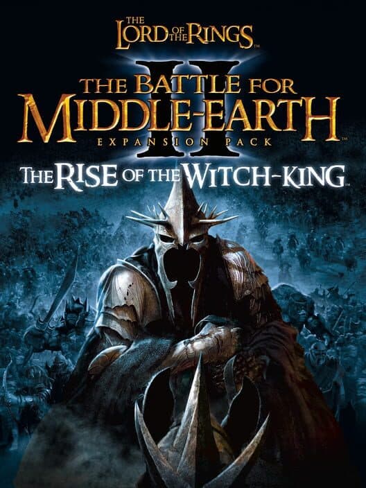 Обложка The Lord of the Rings: The Battle for Middle-earth II - The Rise of the Witch-king