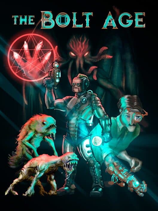 Обложка The Bolt Age