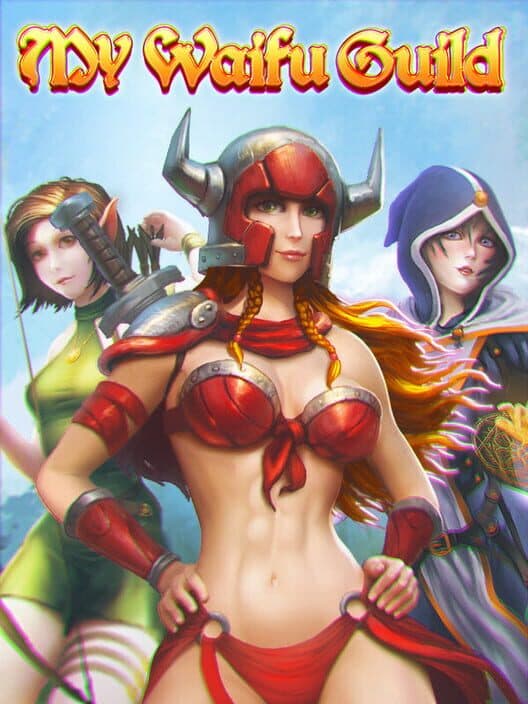 Обложка My waifu guild