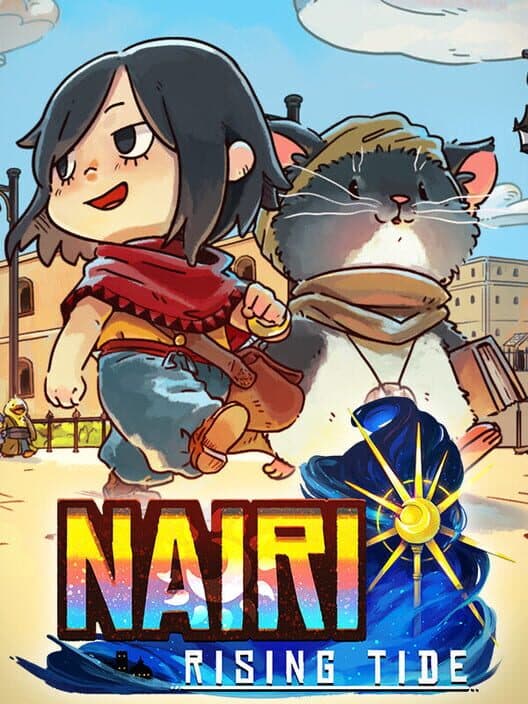 Обложка Nairi: Rising Tide