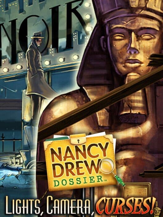 Обложка Nancy Drew Dossier: Lights, Camera, Curses!