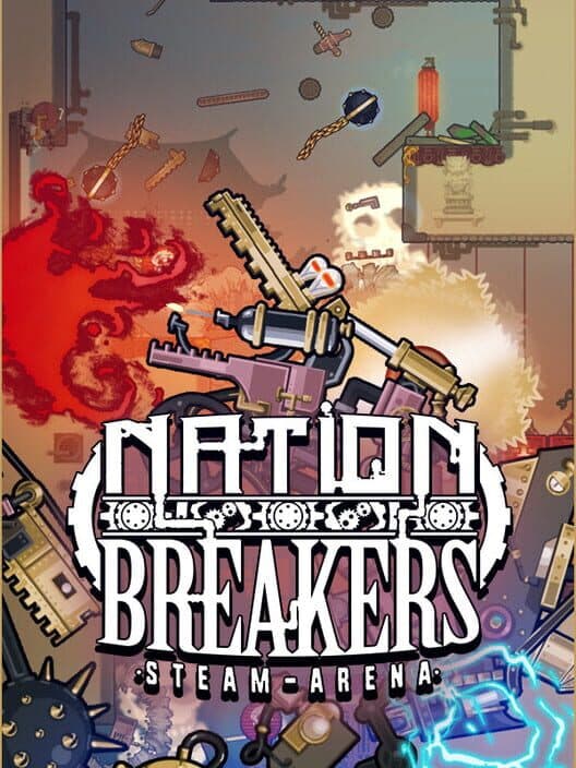 Обложка Nation Breakers: Steam Arena