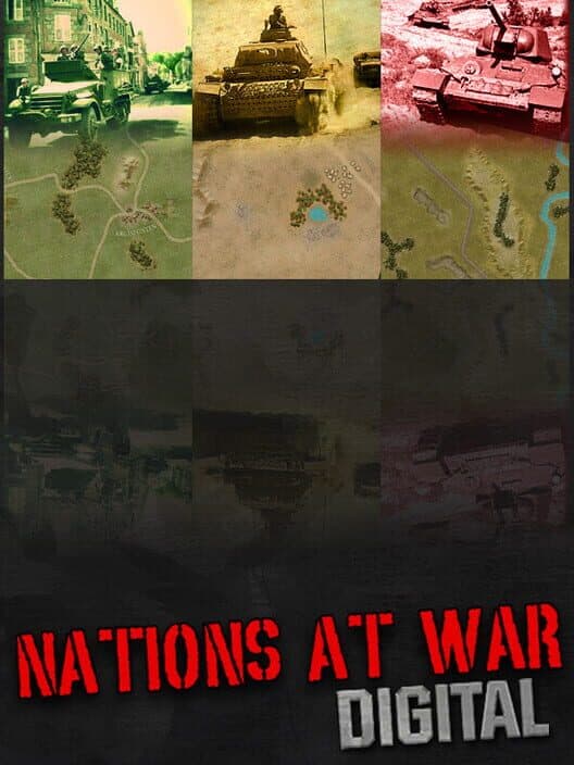 Обложка Nations At War Digital