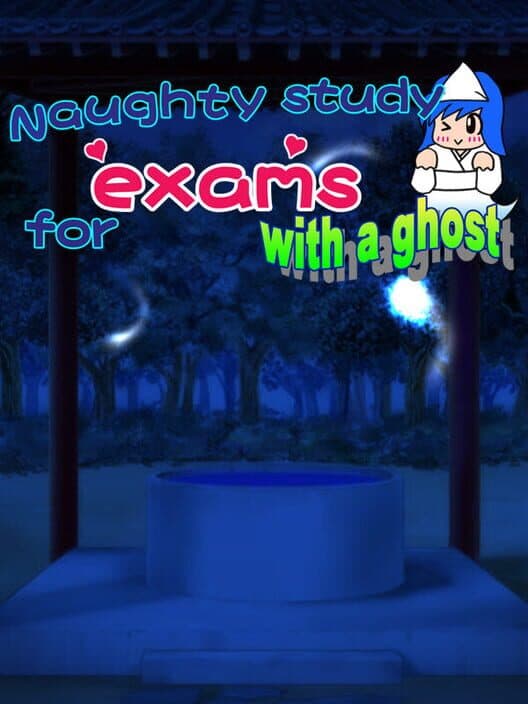 Обложка Naughty study for exams with a ghost