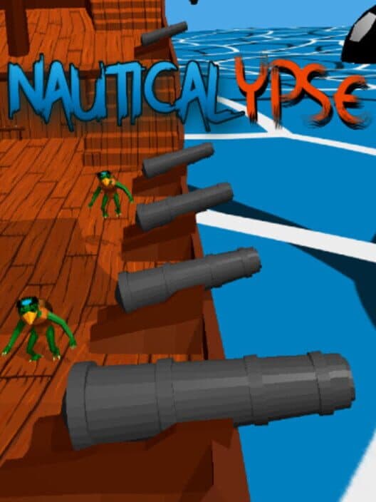 Обложка Nauticalypse