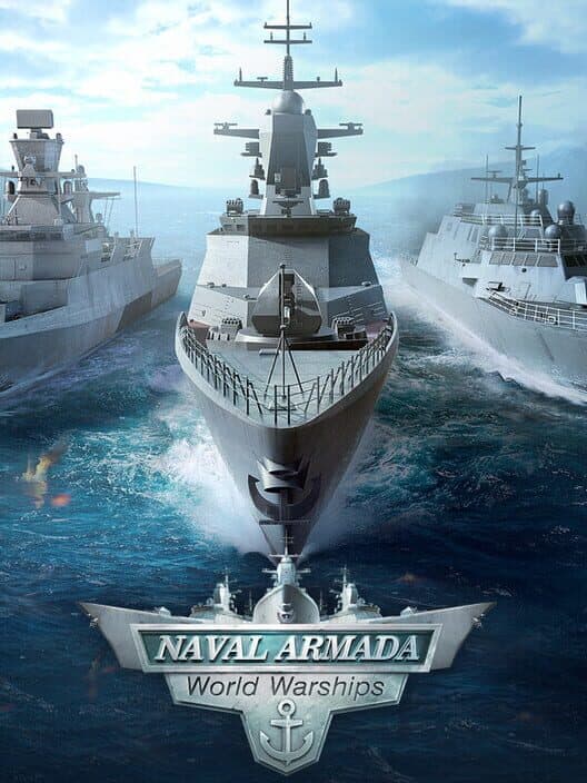 Обложка Naval Armada