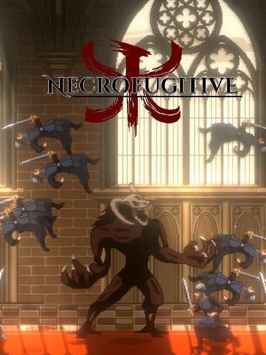 Обложка Necrofugitive