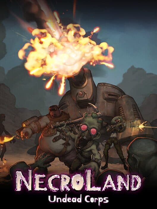 Обложка NecroLand: Undead Corps