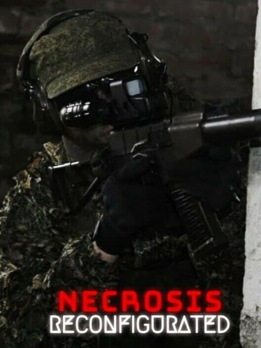 Обложка Necrosis: Reconfigurated