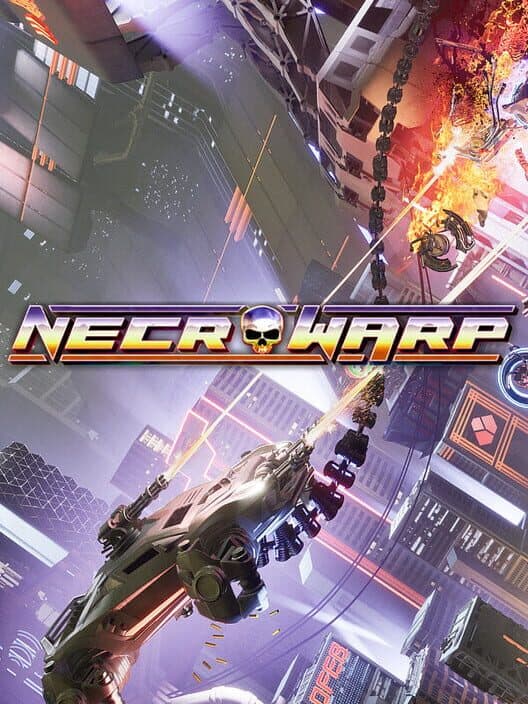 Обложка Necrowarp
