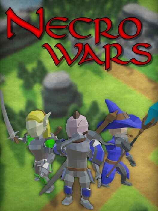 Обложка Necro Wars