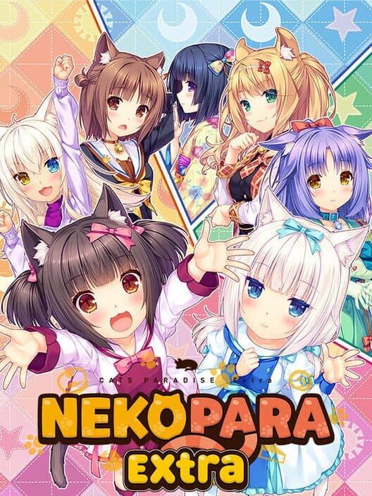 Обложка Nekopara Extra