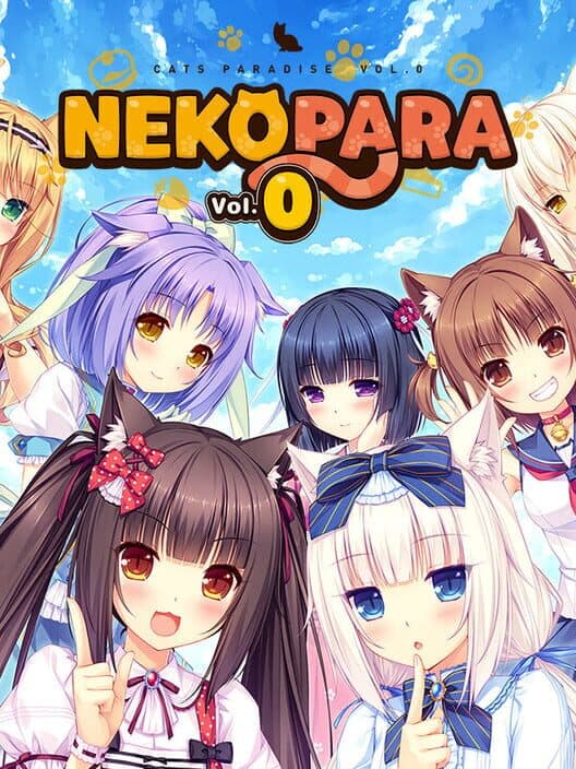 Обложка Nekopara Vol. 0