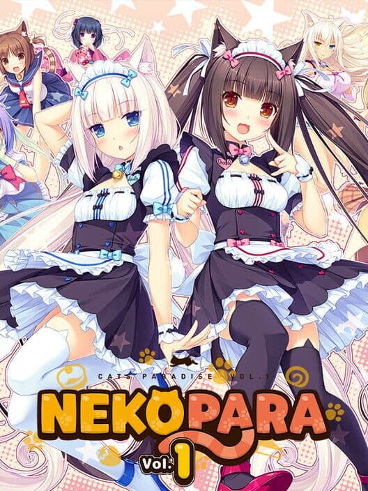 Обложка Nekopara Vol. 1
