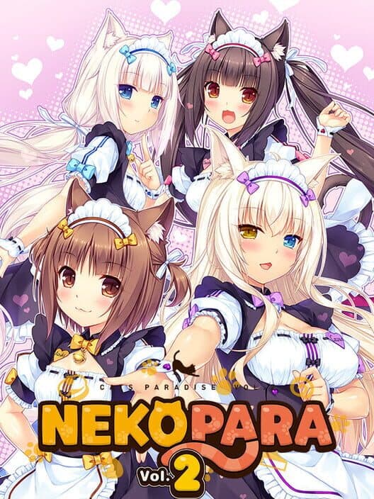Обложка Nekopara Vol. 2