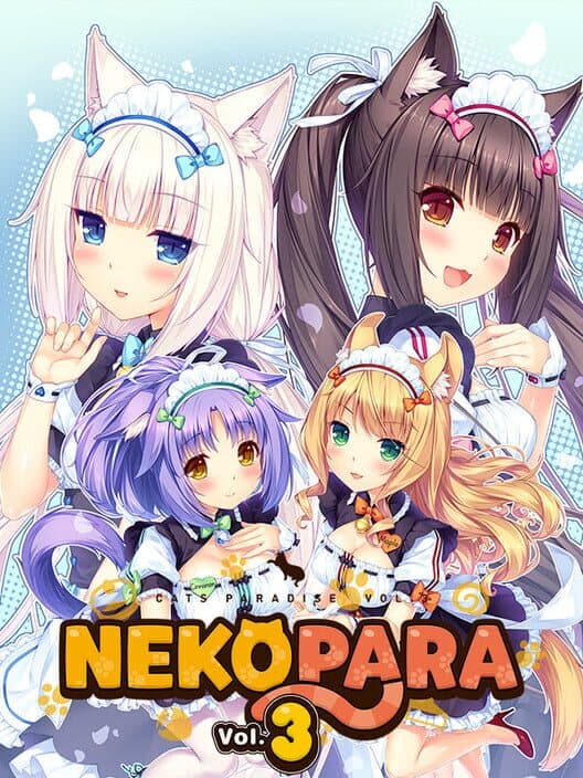 Обложка Nekopara Vol. 3