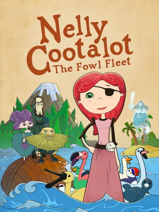 Обложка Nelly Cootalot: The Fowl Fleet