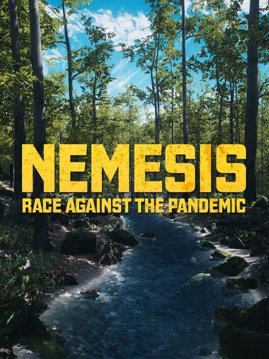 Обложка Nemesis: Race Against the Pandemic