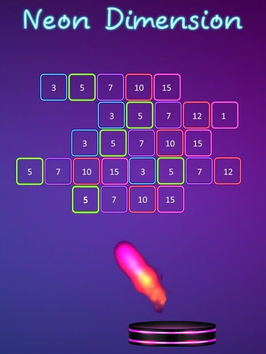 Обложка Neon Dimension