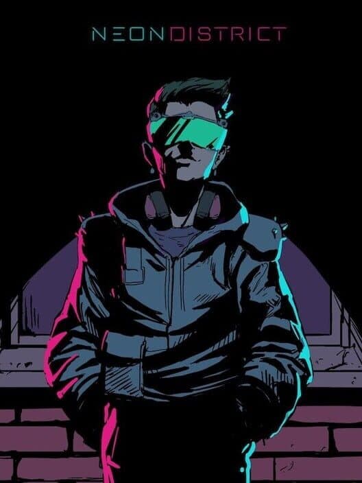 Обложка Neon District