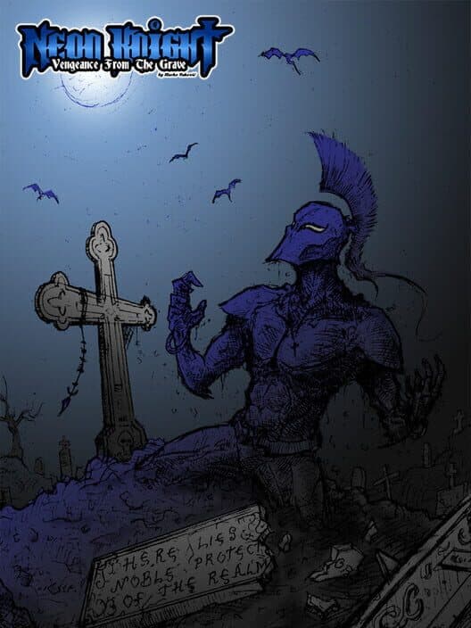 Обложка Neon Knight: Vengeance from the Grave