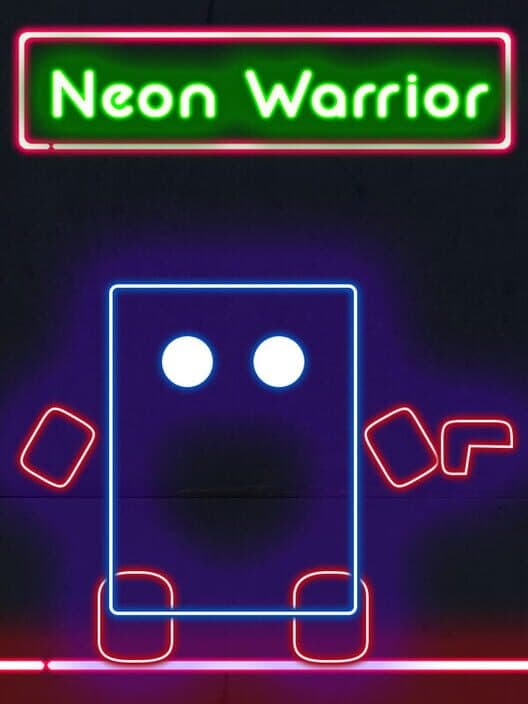 Обложка Neon Warrior
