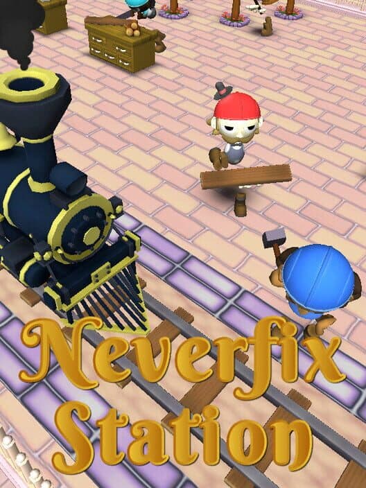 Обложка Neverfix Station