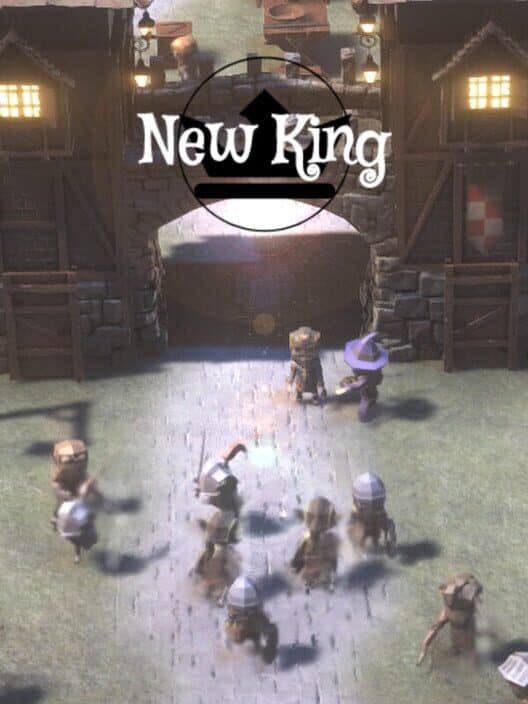 Обложка New King