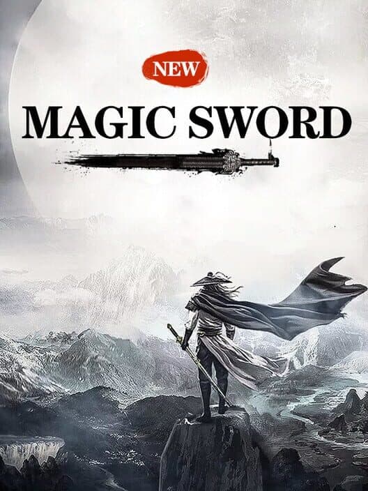 Обложка New Magic Sword