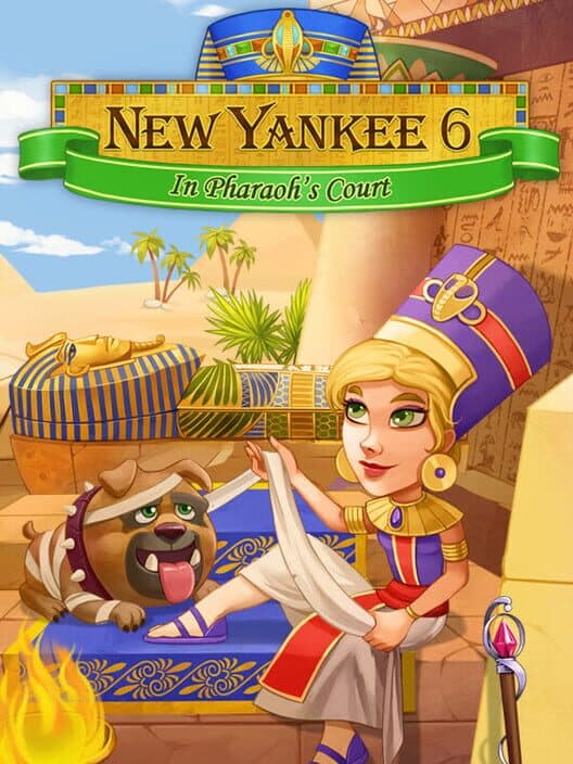 Обложка New Yankee 6: In Pharaoh's Court