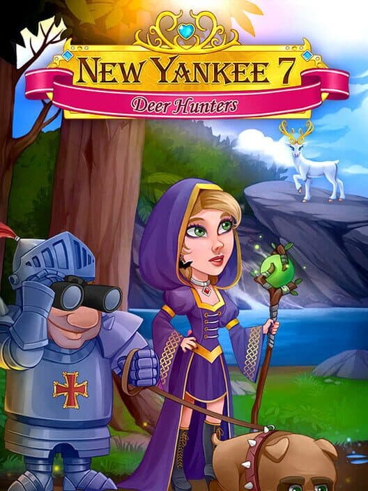 Обложка New Yankee 7: Deer Hunters