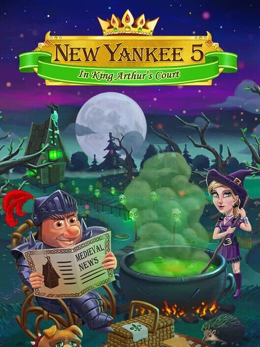 Обложка New Yankee in King Arthur's Court 5