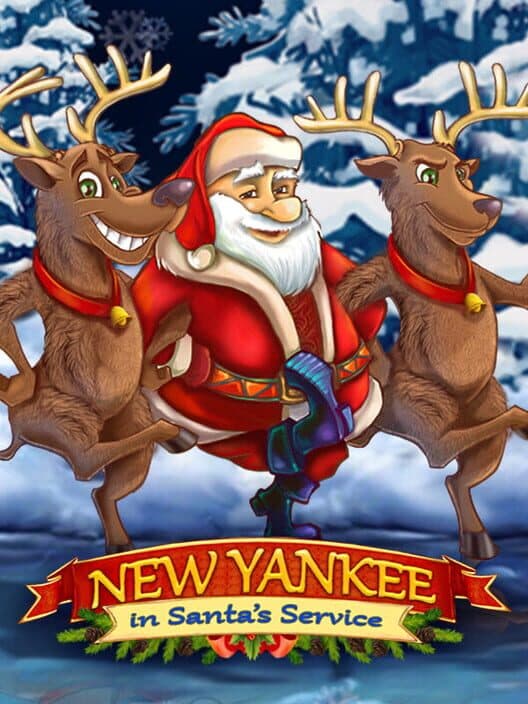 Обложка New Yankee in Santa's Service