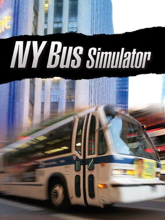 Обложка New York Bus Simulator