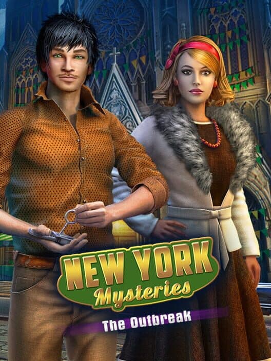 Обложка New York Mysteries: The Outbreak