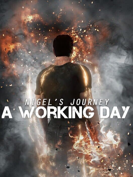 Обложка Nigel's Journey: A Working Day