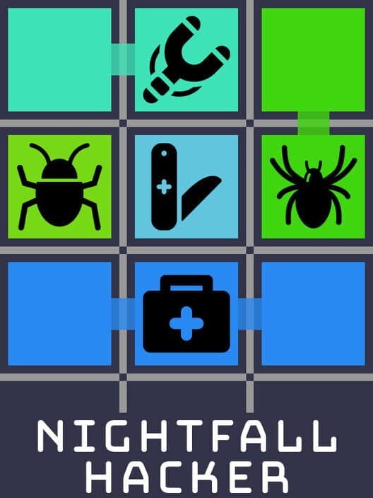 Обложка Nightfall Hacker