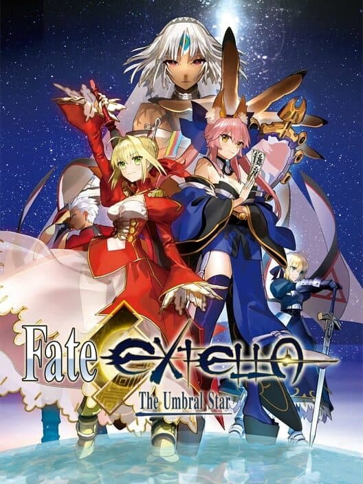 Обложка Fate/Extella: The Umbral Star