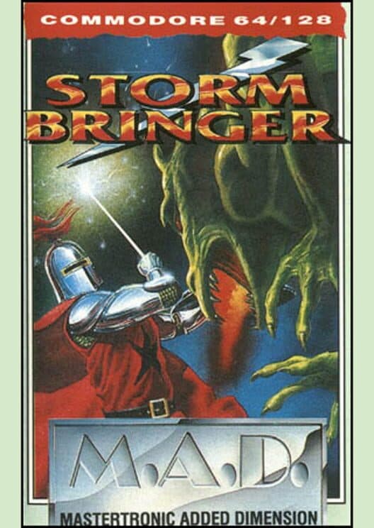 Обложка Stormbringer