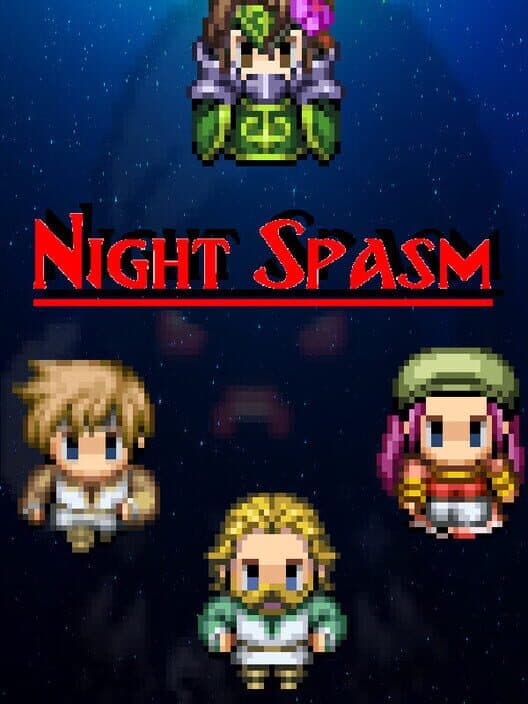 Обложка Night Spasm
