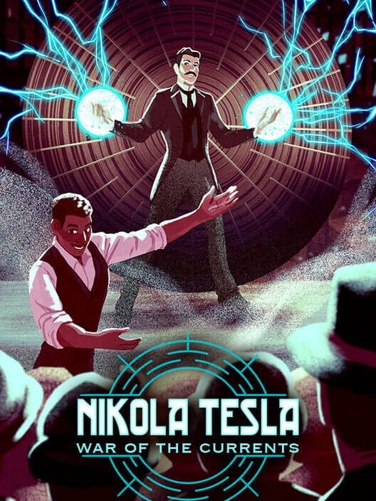 Обложка Nikola Tesla: War of the Currents