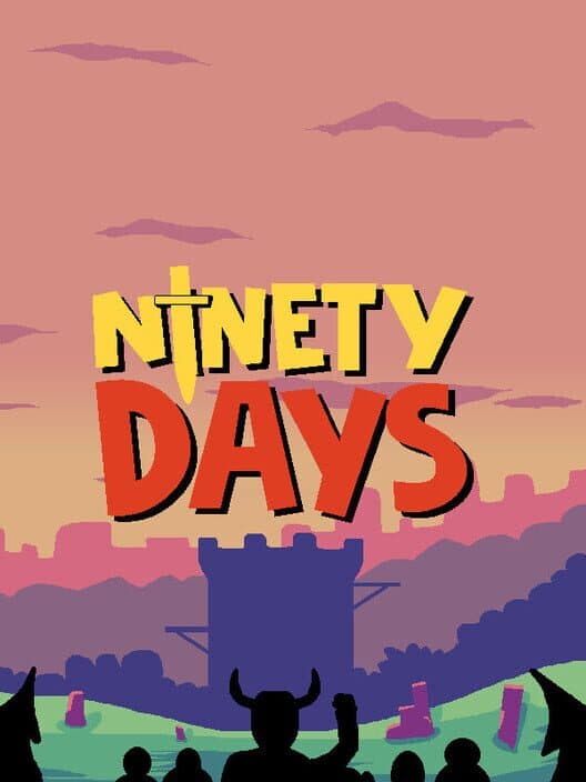 Обложка Ninety Days