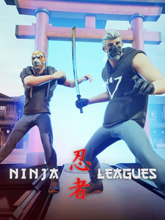 Обложка Ninja Leagues: Masters of The Mystic Arts