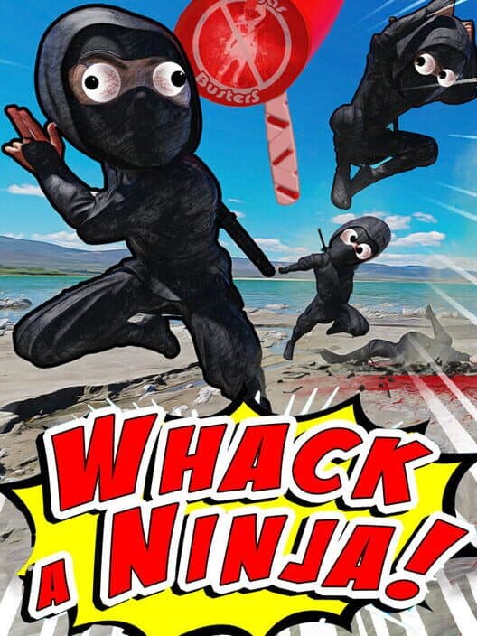 Обложка Ninjas Busters: Whack A Ninja
